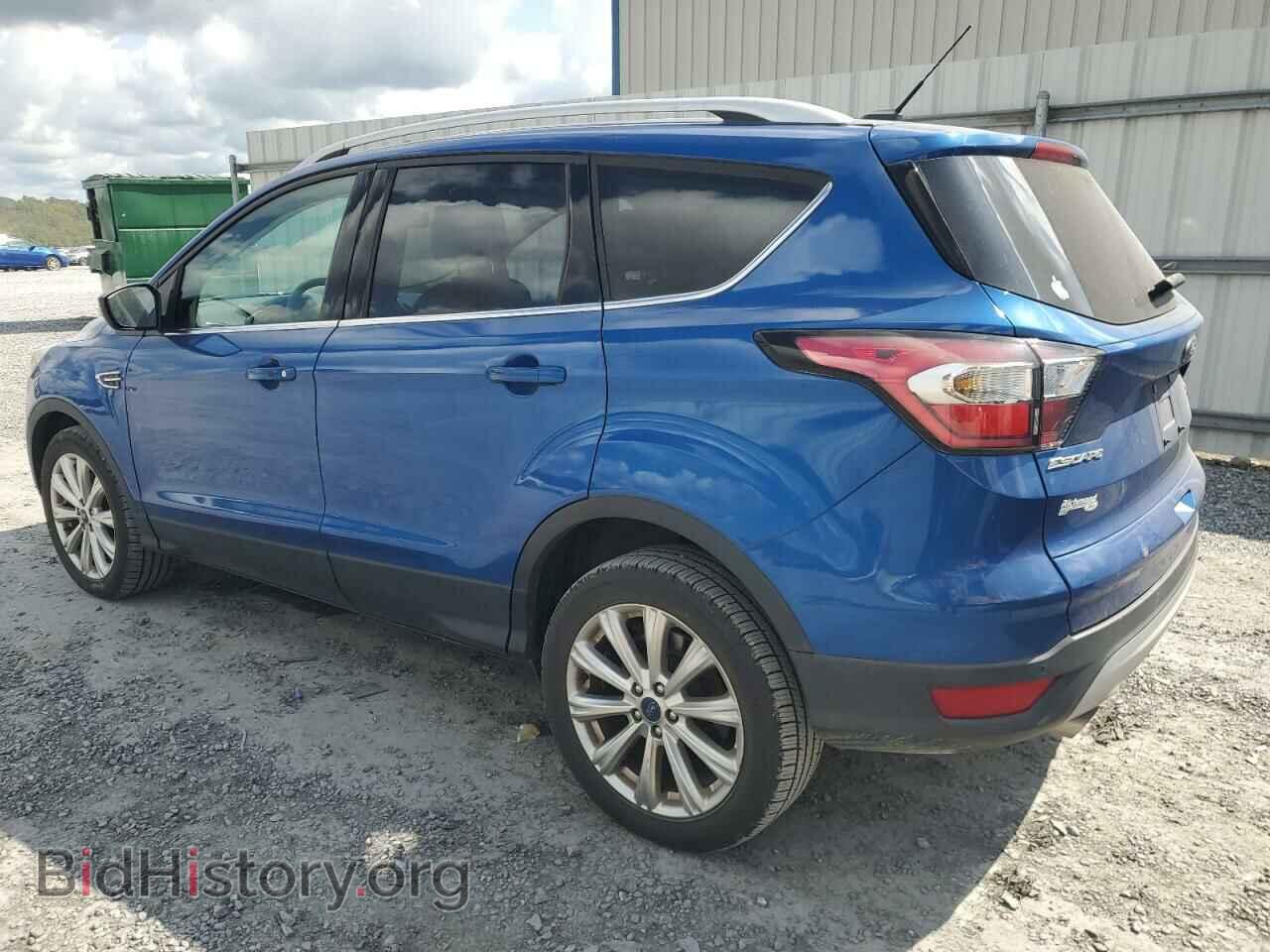 2017 FORD ESCAPE - VIN: 1FMCU9J9XHUE13286 - Фото 2