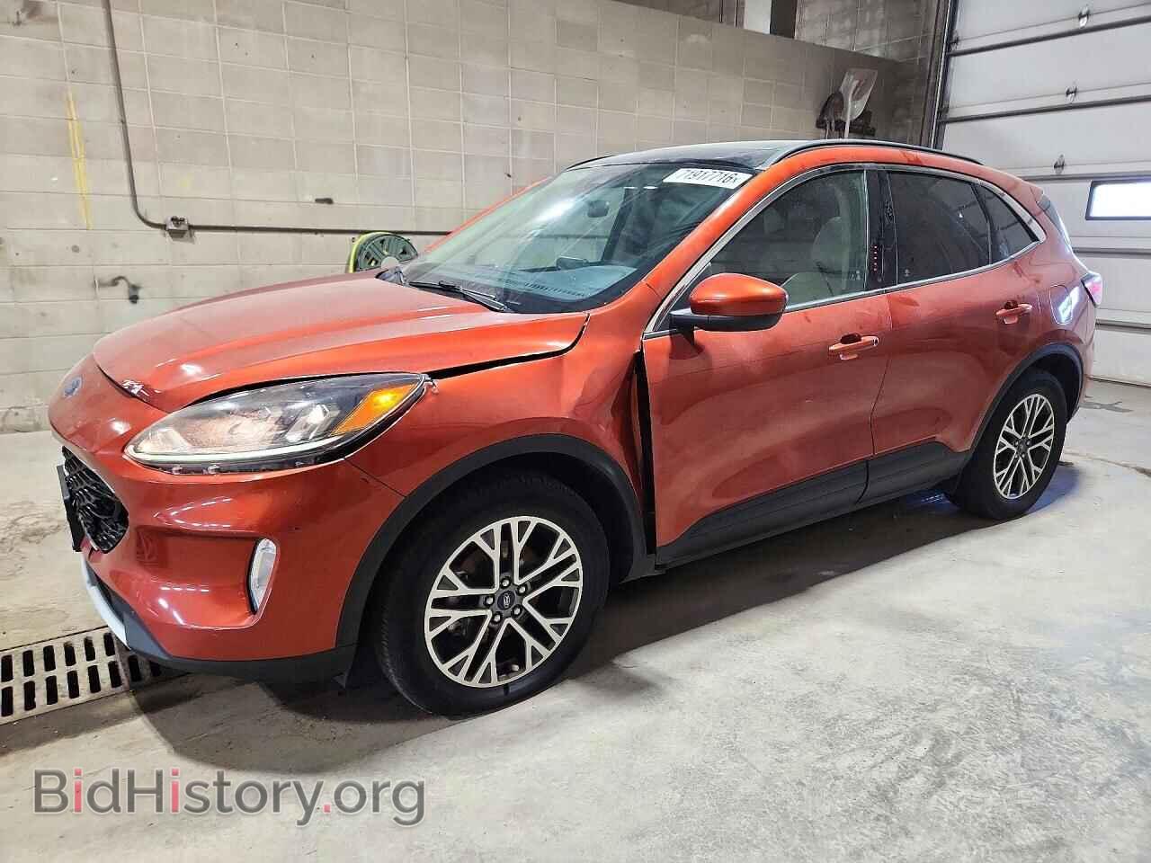 Photo 1FMCU9H67LUA56928 - FORD ESCAPE 2020