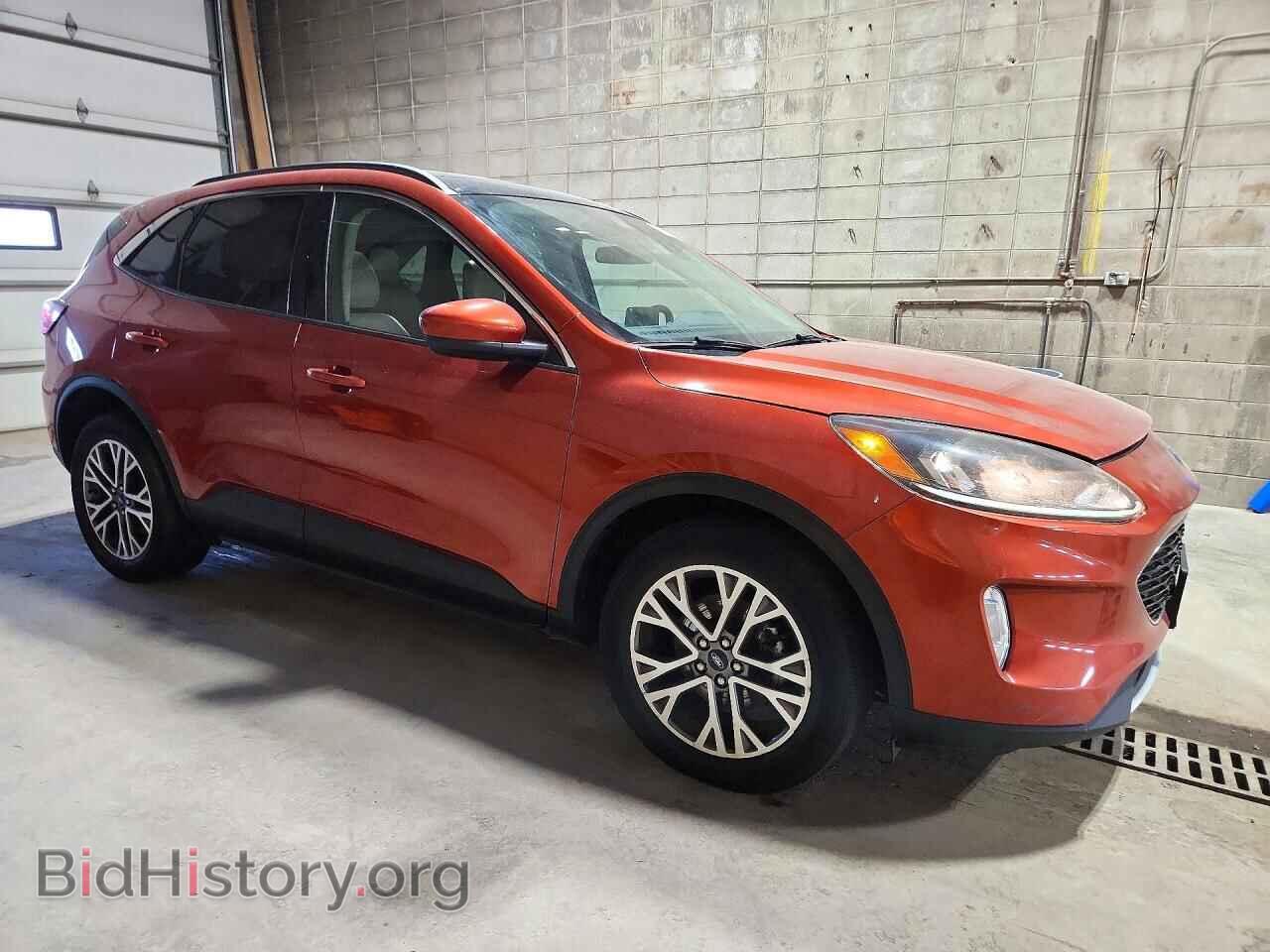 2020 FORD ESCAPE - VIN: 1FMCU9H67LUA56928 - Photo 4