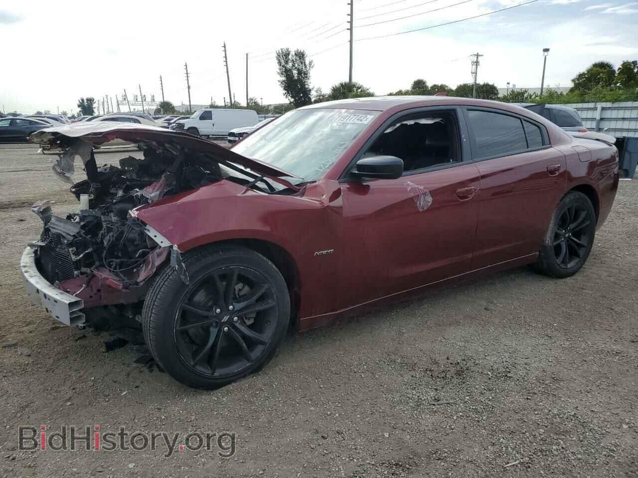 Photo 2C3CDXCT9HH511198 - DODGE CHARGER 2017