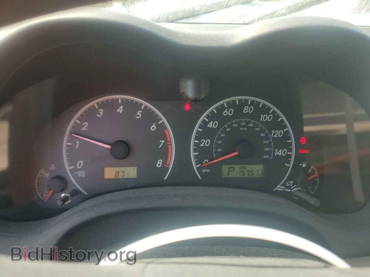 2011 TOYOTA COROLLA - VIN: 2T1BU4EEXBC703767 - Фото 9