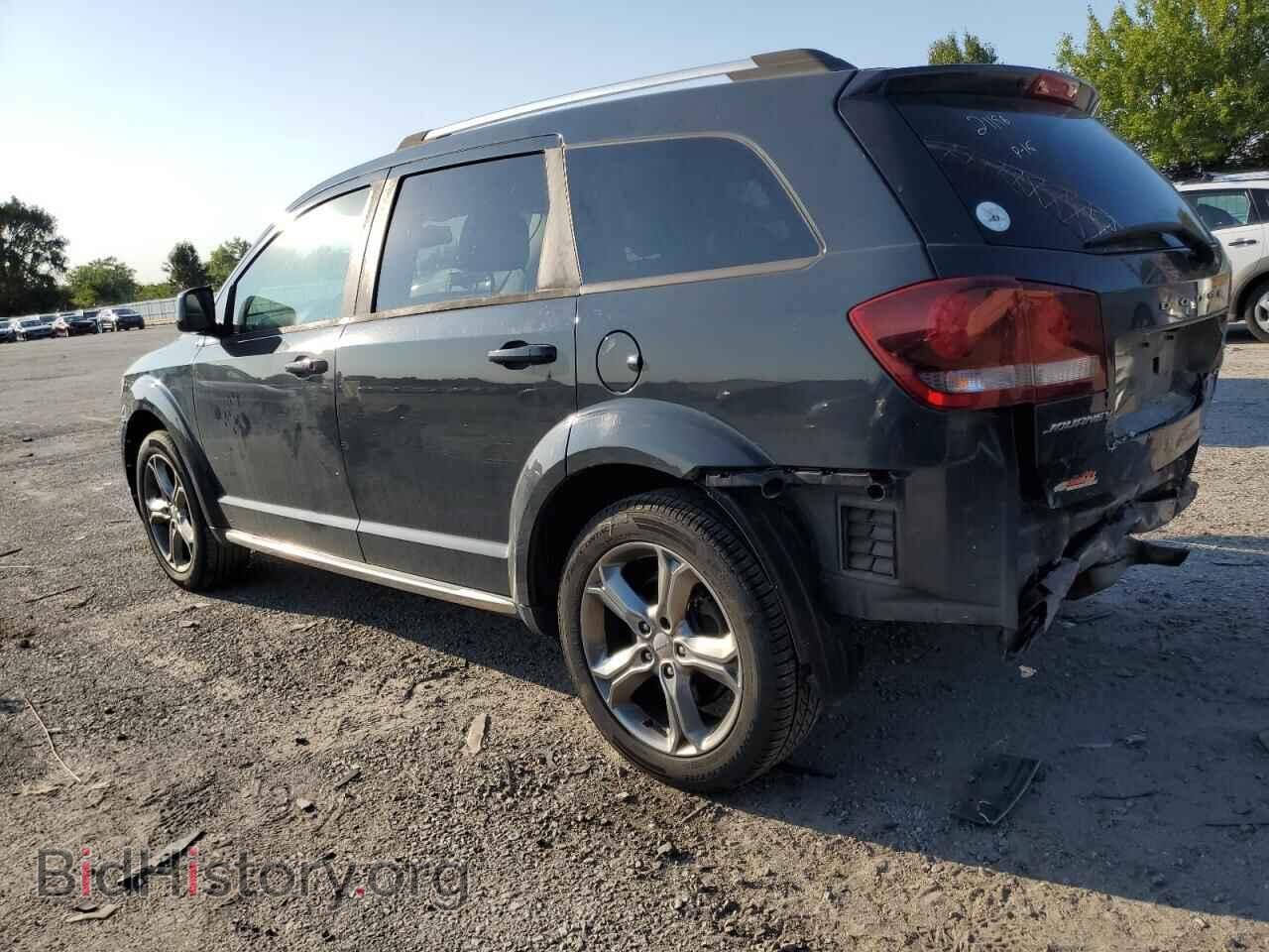 2017 DODGE JOURNEY - VIN: 3C4PDCGB7HT599537 - Фото 2