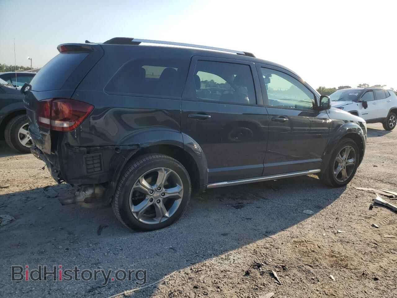 2017 DODGE JOURNEY - VIN: 3C4PDCGB7HT599537 - Фото 3