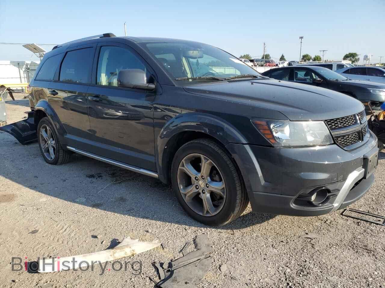 2017 DODGE JOURNEY - VIN: 3C4PDCGB7HT599537 - Фото 4
