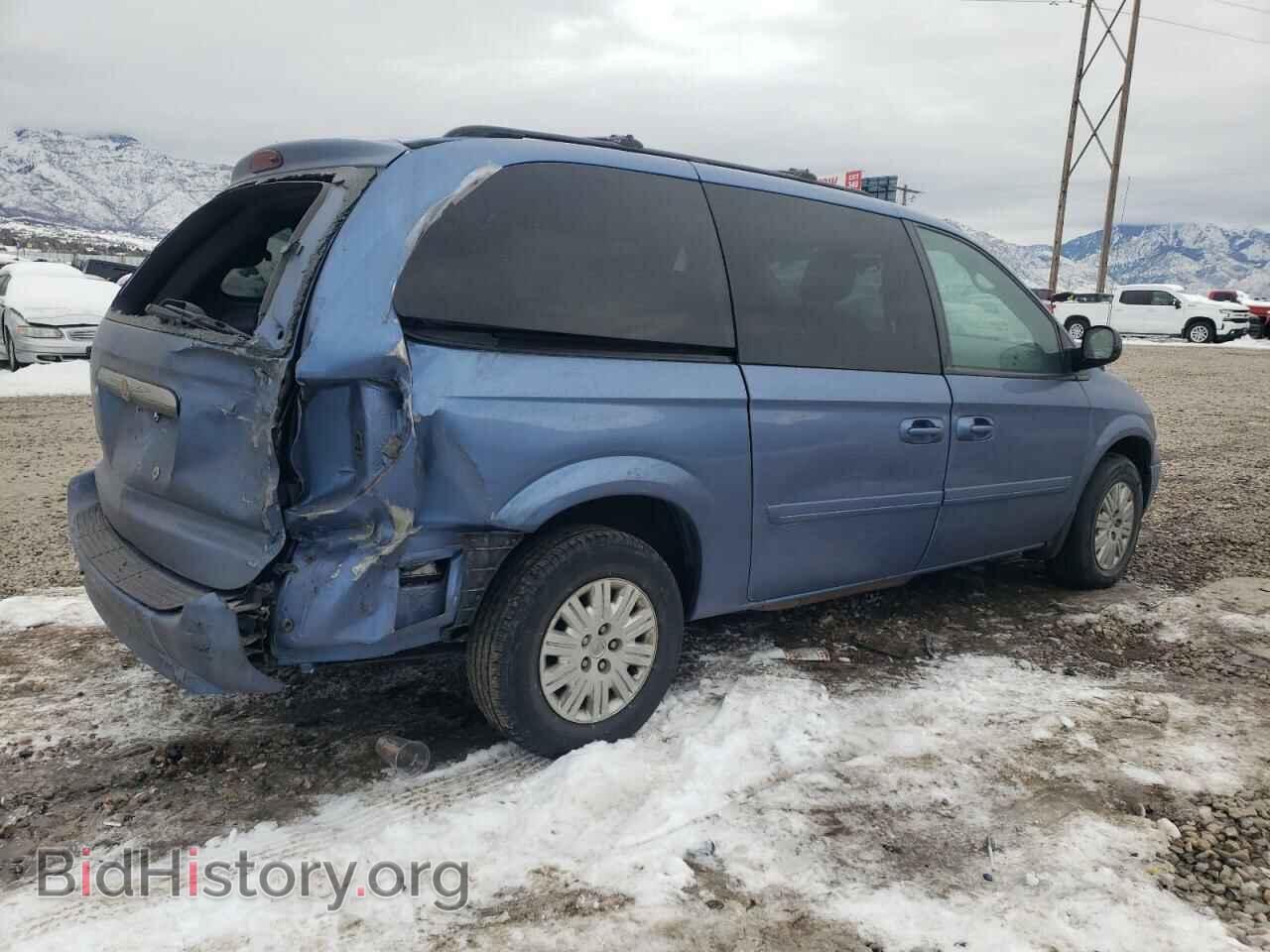 2007 CHRYSLER MINIVAN - VIN: 2A4GP44R87R353154 - Фото 3