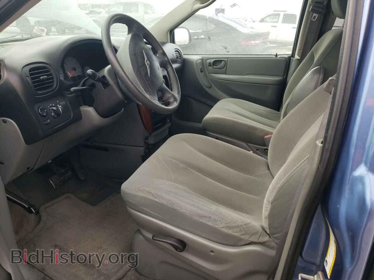 2007 CHRYSLER MINIVAN - VIN: 2A4GP44R87R353154 - Фото 7