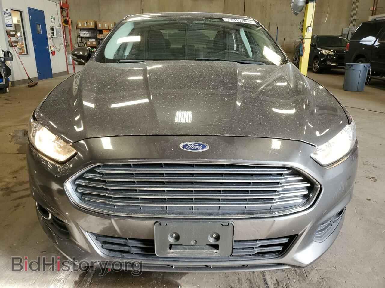2016 FORD FUSION - VIN: 3FA6P0HD4GR392218 - Фото 5