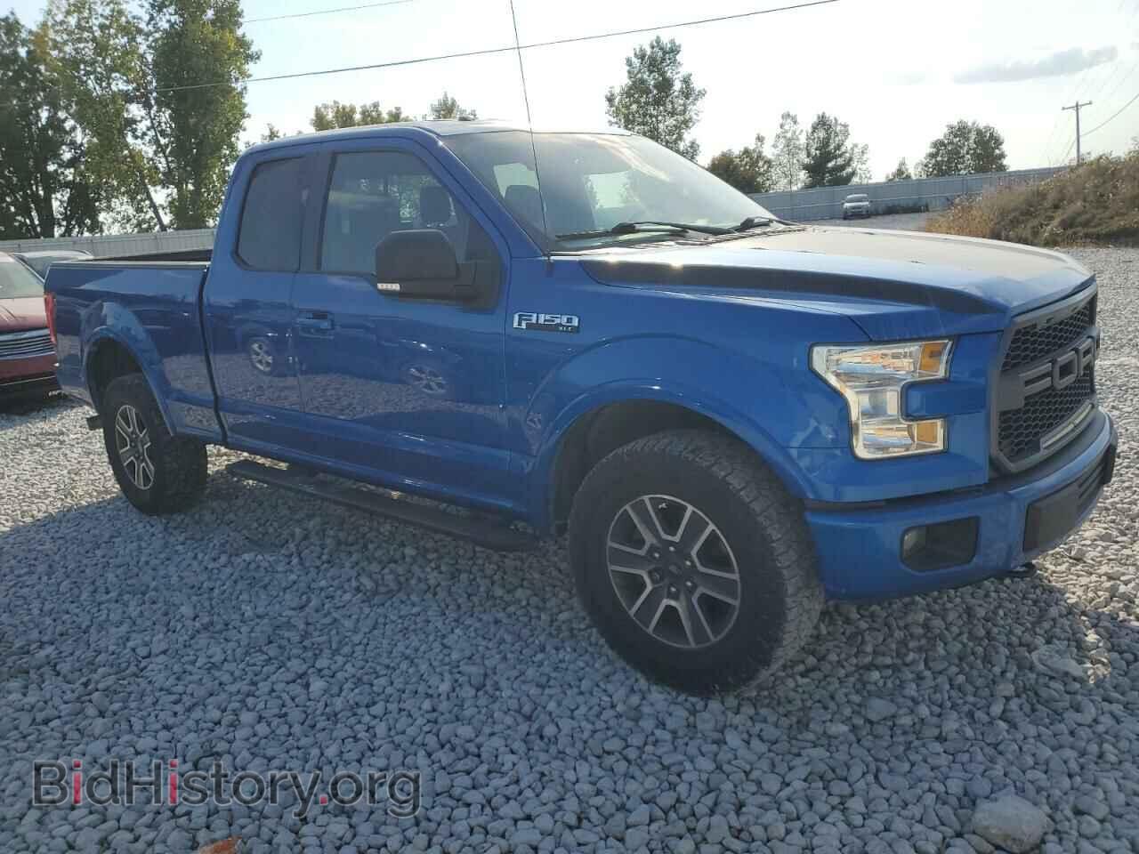 2015 FORD F-150 - VIN: 1FTFX1EF2FFC21419 - Фото 4