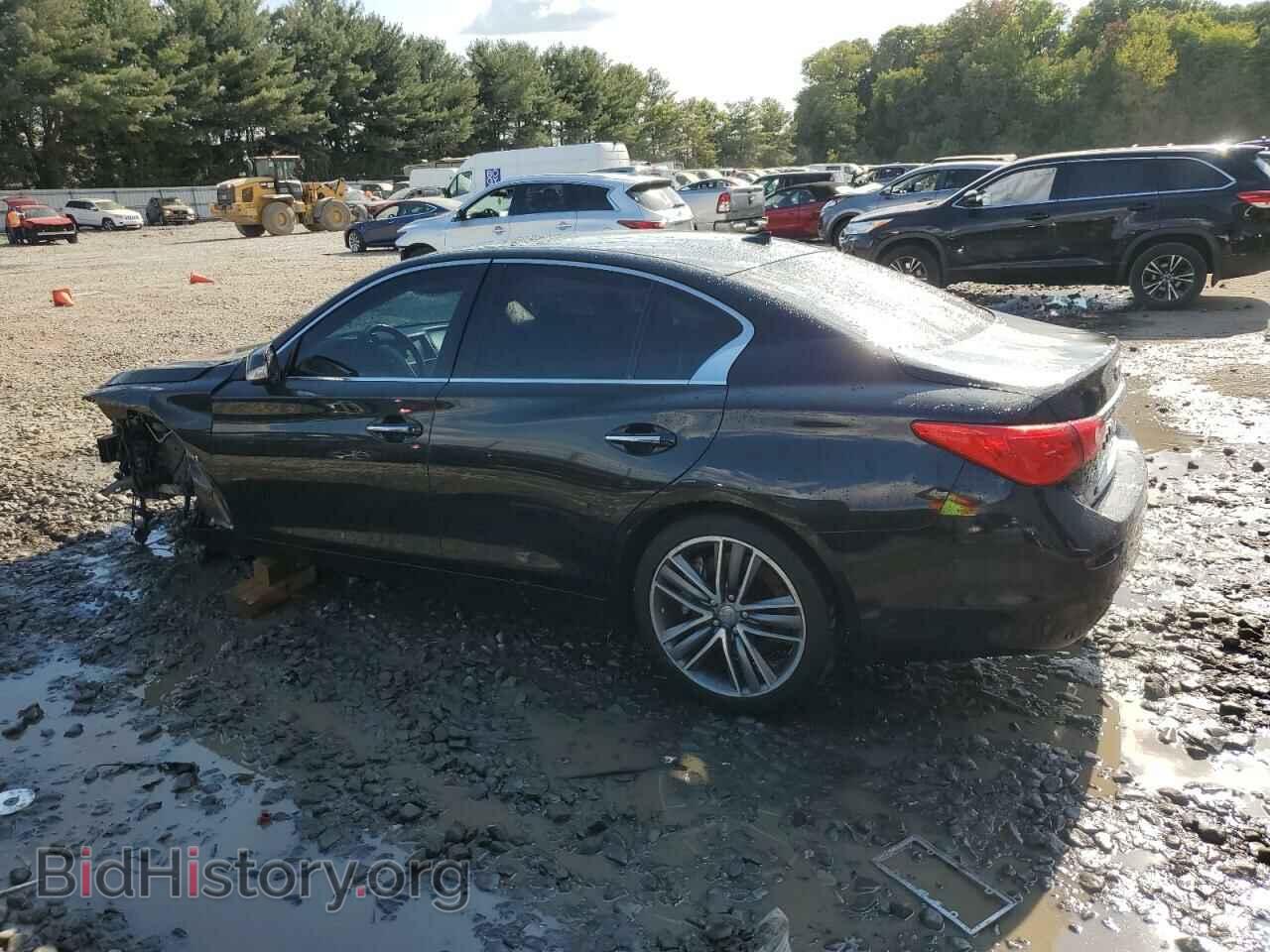 2017 INFINITI Q50 - VIN: JN1CV7AR2HM680236 - Фото 2