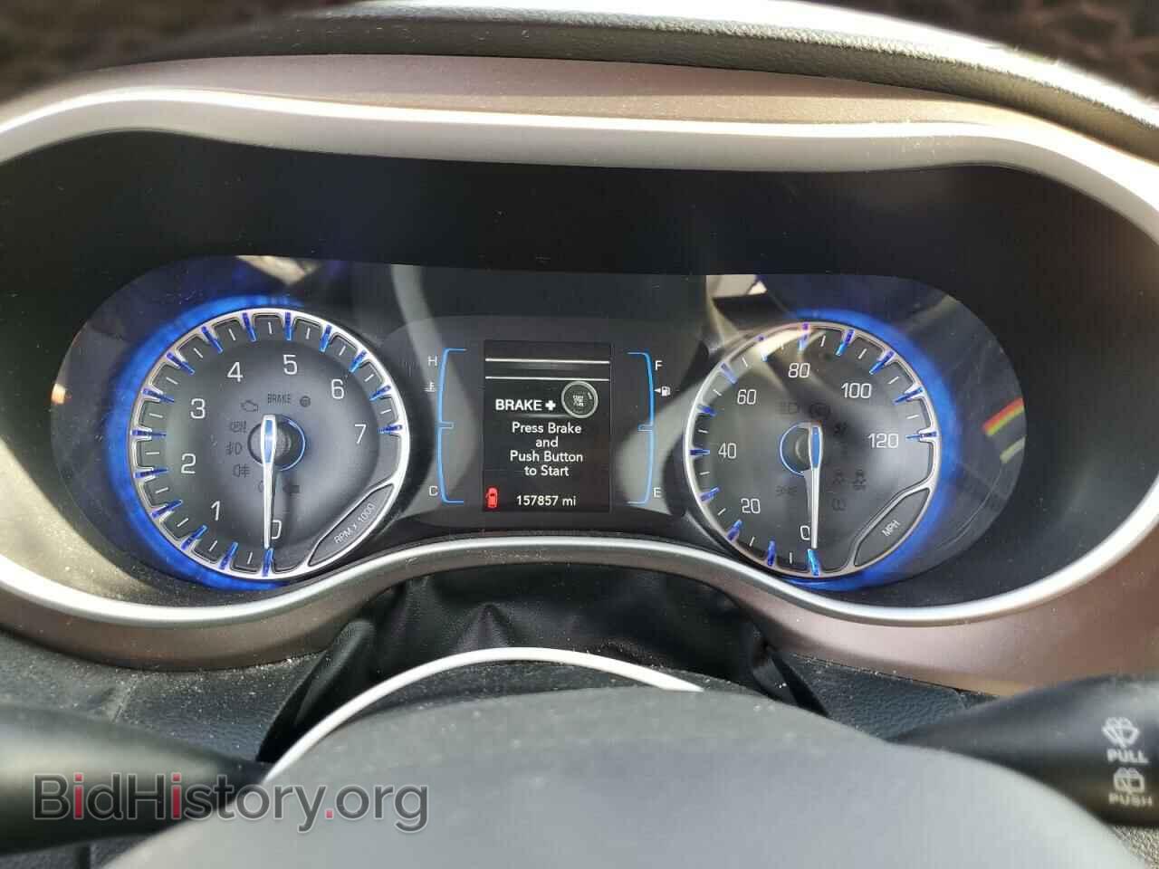 2017 CHRYSLER PACIFICA - VIN: 2C4RC1BG2HR768143 - Фото 9