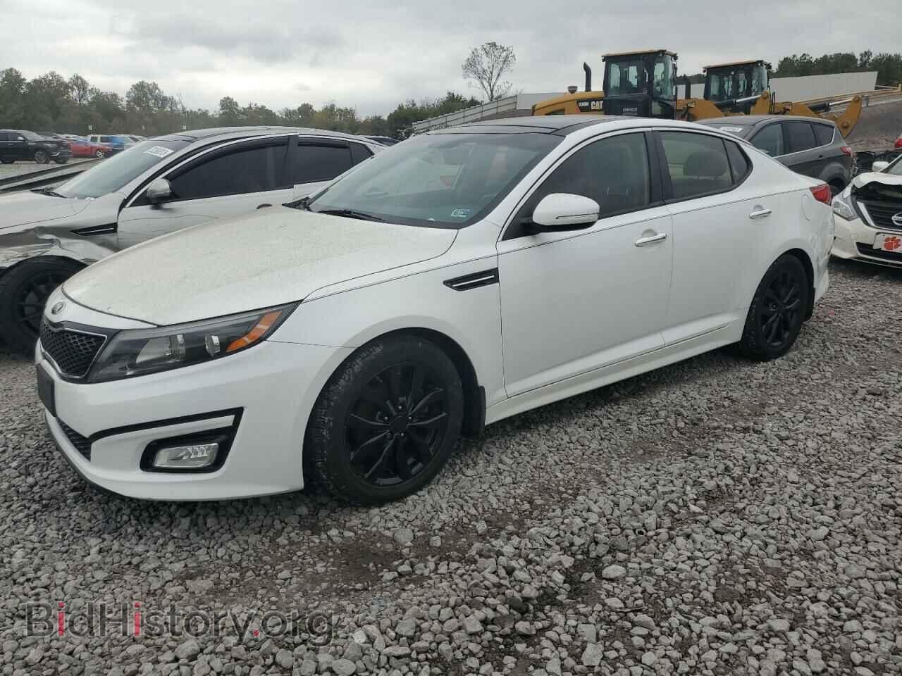 Фотография 5XXGN4A76EG322523 - KIA OPTIMA 2014