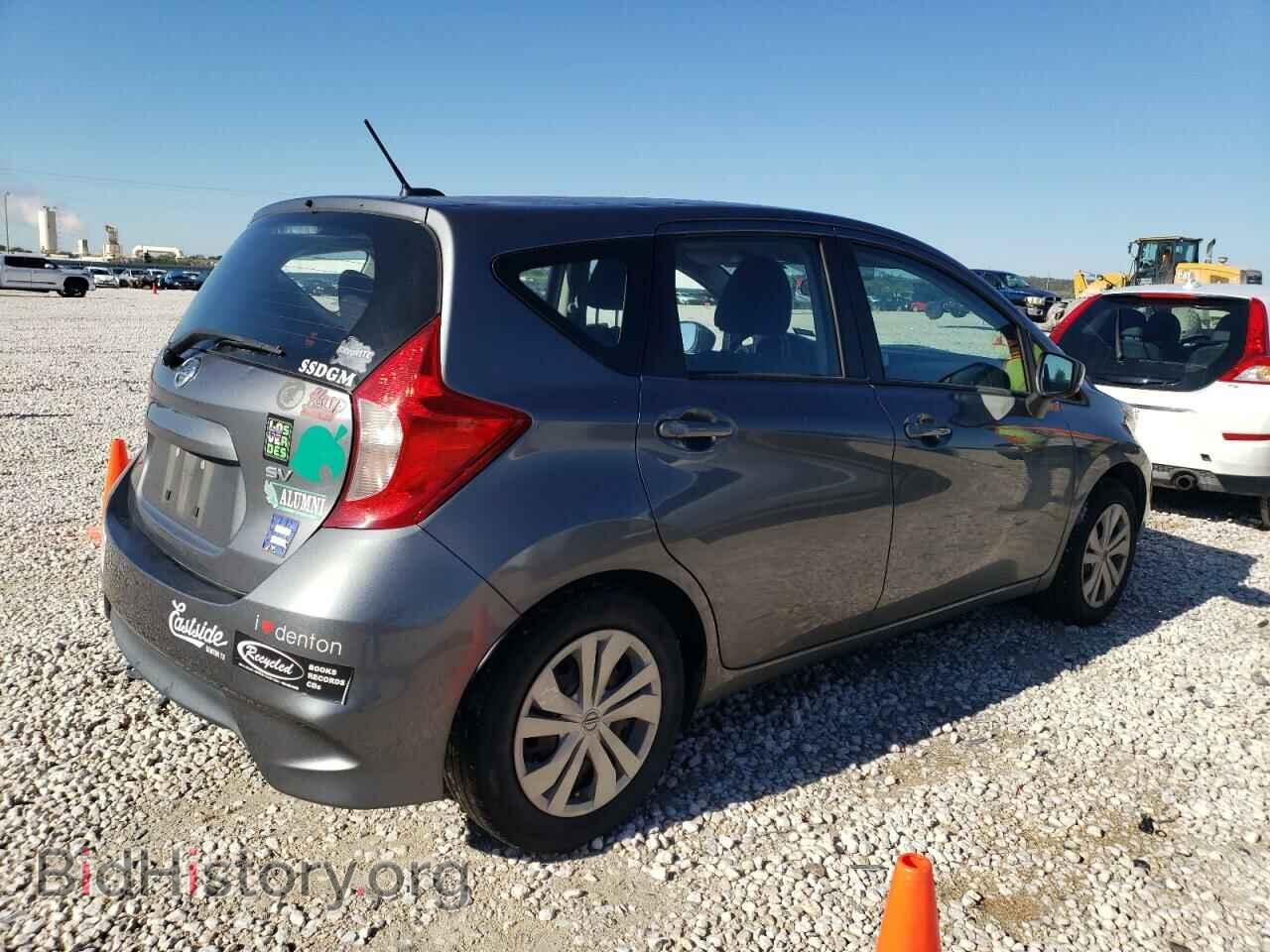 2017 NISSAN VERSA - VIN: 3N1CE2CP0HL356355 - Фото 3