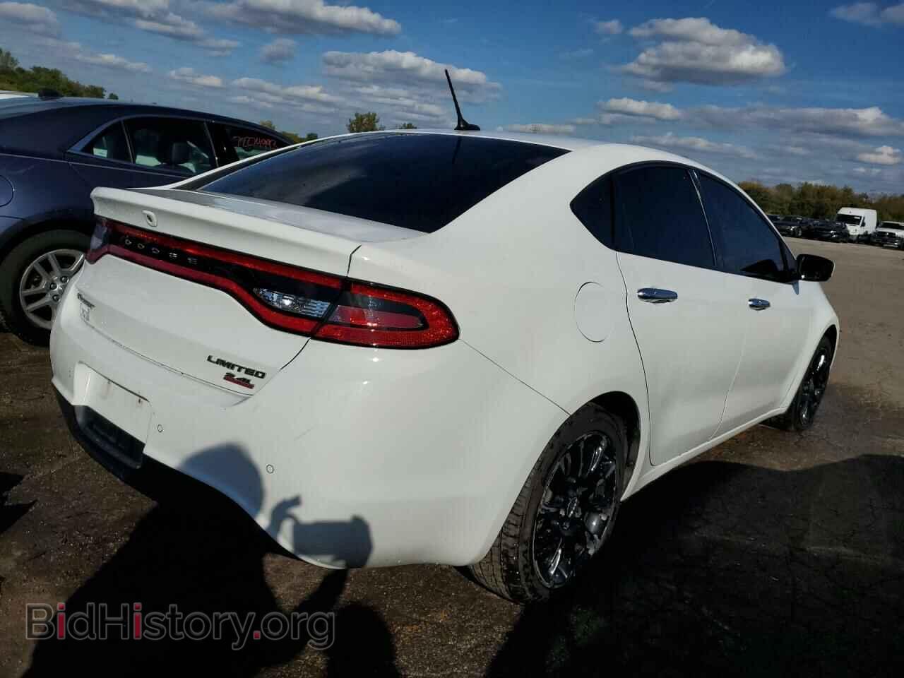 2014 DODGE DART - VIN: 1C3CDFCB3ED719927 - Фото 3