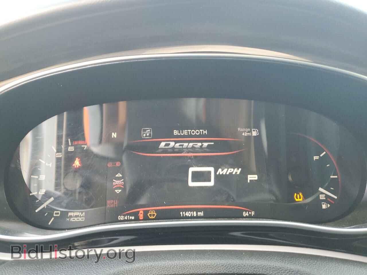 2014 DODGE DART - VIN: 1C3CDFCB3ED719927 - Фото 9