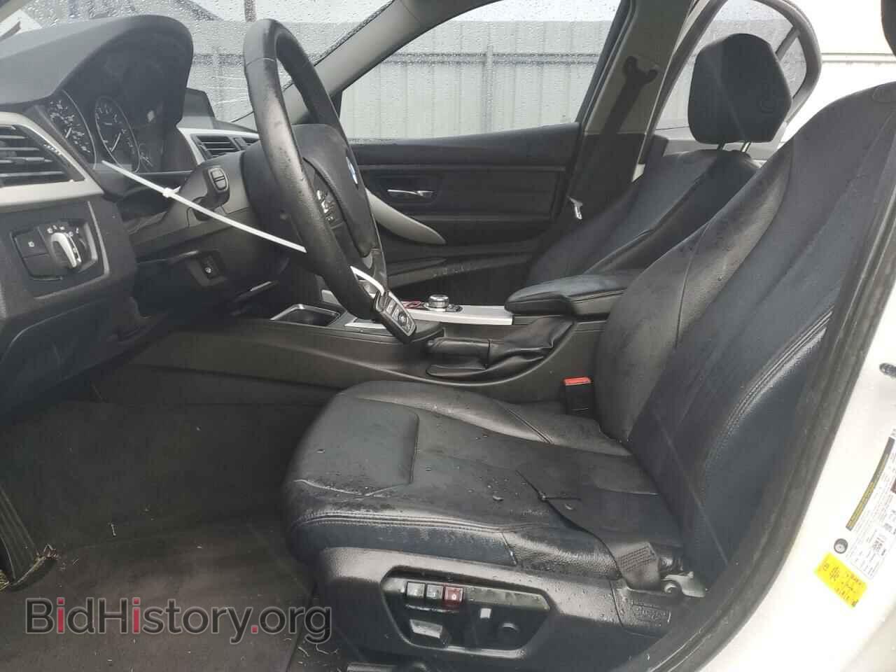 2012 BMW 3 SERIES - VIN: WBA3A5C55CF347790 - Фото 7