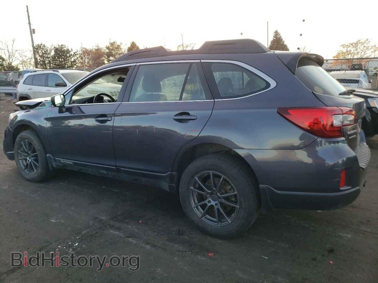 2015 SUBARU OUTBACK - VIN: 4S4BSBAC3F3208710 - Фото 2