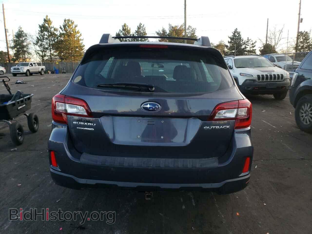 2015 SUBARU OUTBACK - VIN: 4S4BSBAC3F3208710 - Фото 6