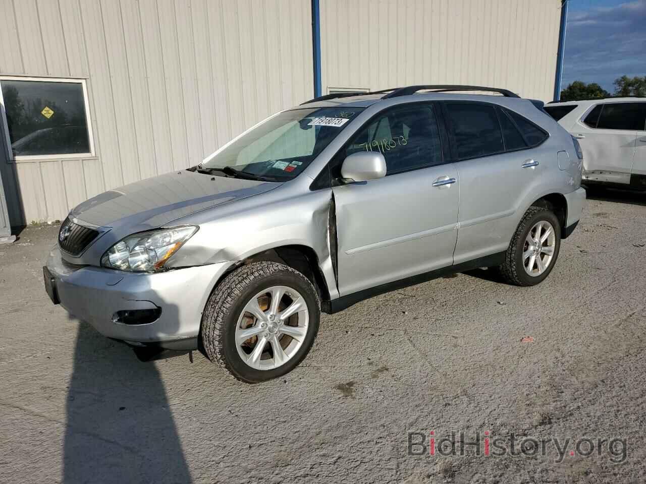 Photo 2T2HK31U69C132078 - LEXUS RX350 2009