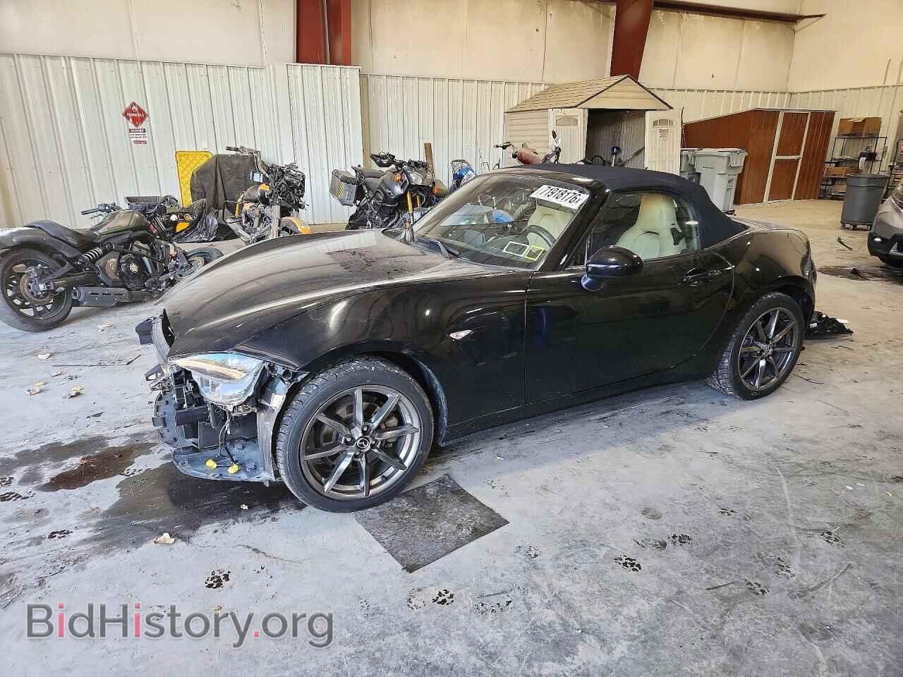 Фотография JM1NDAD73G0116133 - MAZDA MX5 2016