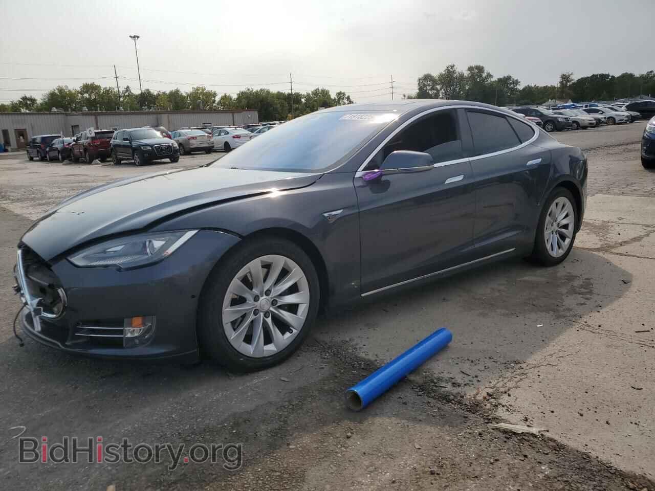 Photo 5YJSA1E21GF134615 - TESLA MODEL S 2016