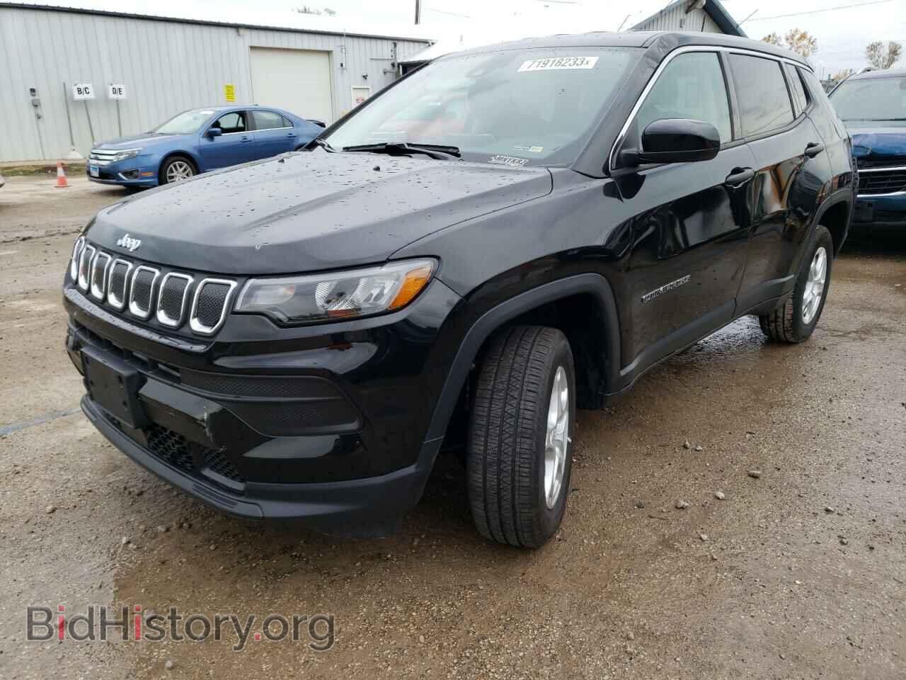 Фотография 3C4NJDAB5NT215426 - JEEP COMPASS 2022