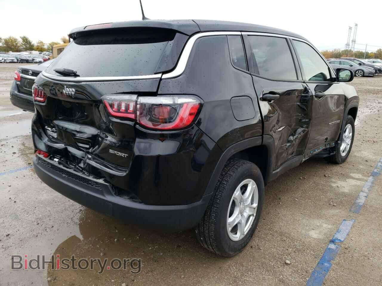 2022 JEEP COMPASS - VIN: 3C4NJDAB5NT215426 - Фото 3