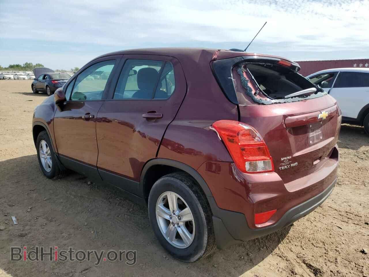 2017 CHEVROLET TRAX - VIN: 3GNCJNSB5HL229530 - Фото 2