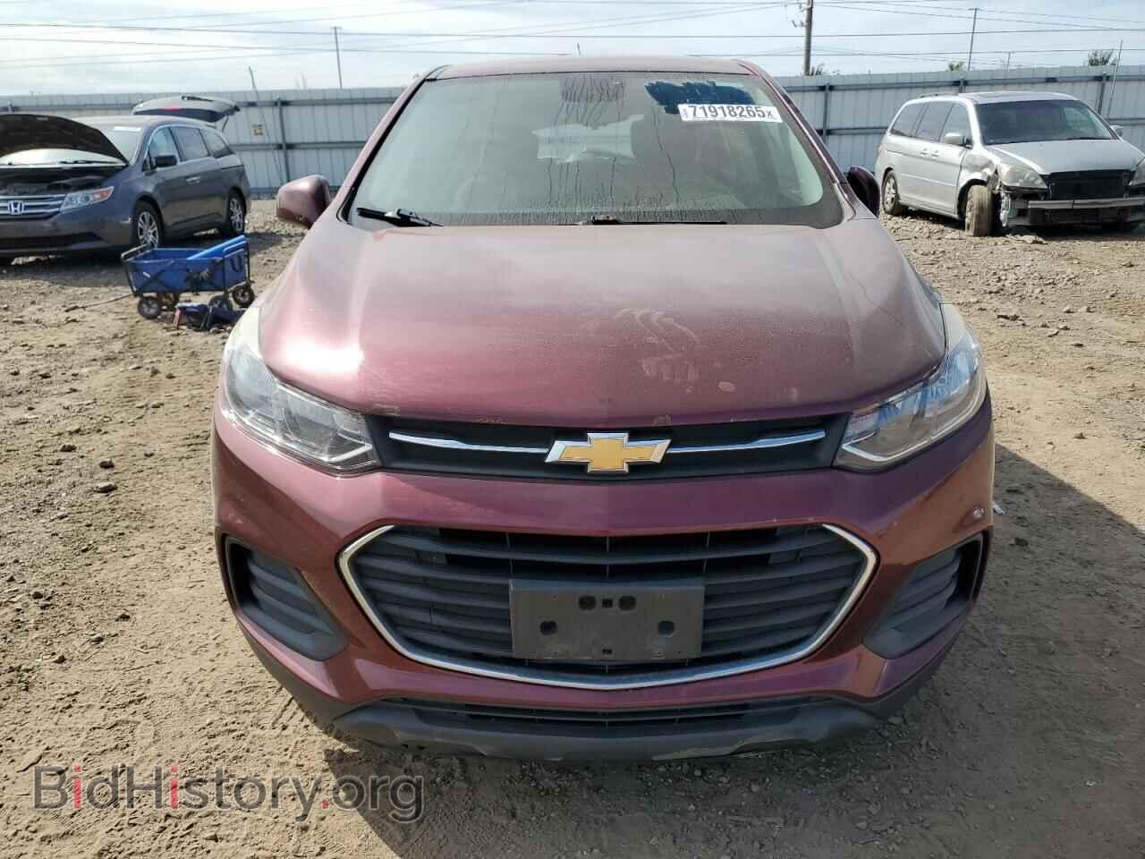 2017 CHEVROLET TRAX - VIN: 3GNCJNSB5HL229530 - Фото 5