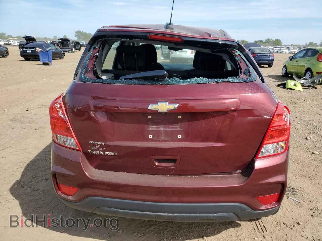 2017 CHEVROLET TRAX - VIN: 3GNCJNSB5HL229530 - Фото 6