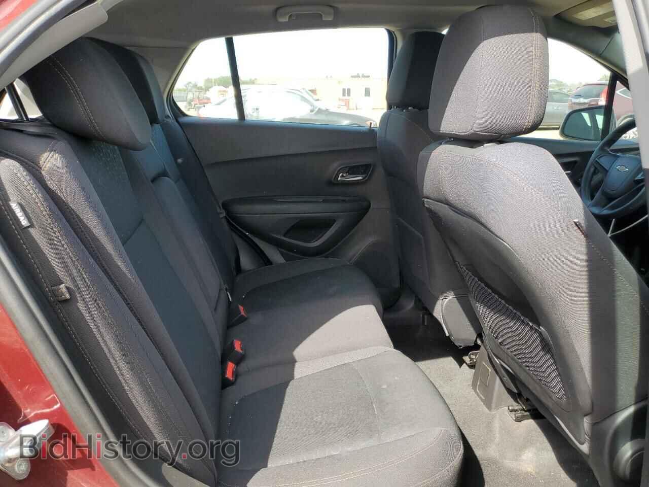 2017 CHEVROLET TRAX - VIN: 3GNCJNSB5HL229530 - Фото 10