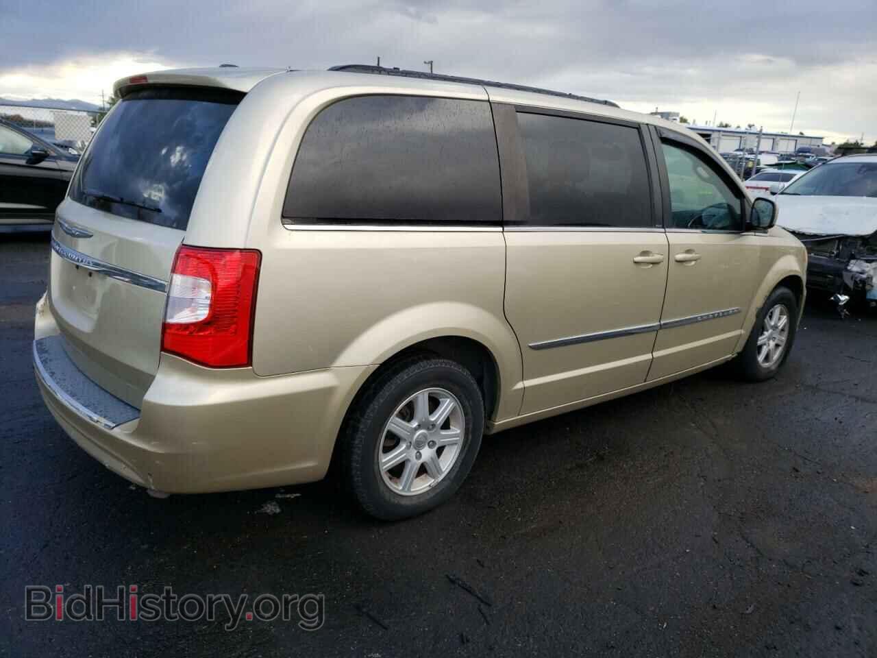 2011 CHRYSLER MINIVAN - VIN: 2A4RR5DG3BR667830 - Фото 3