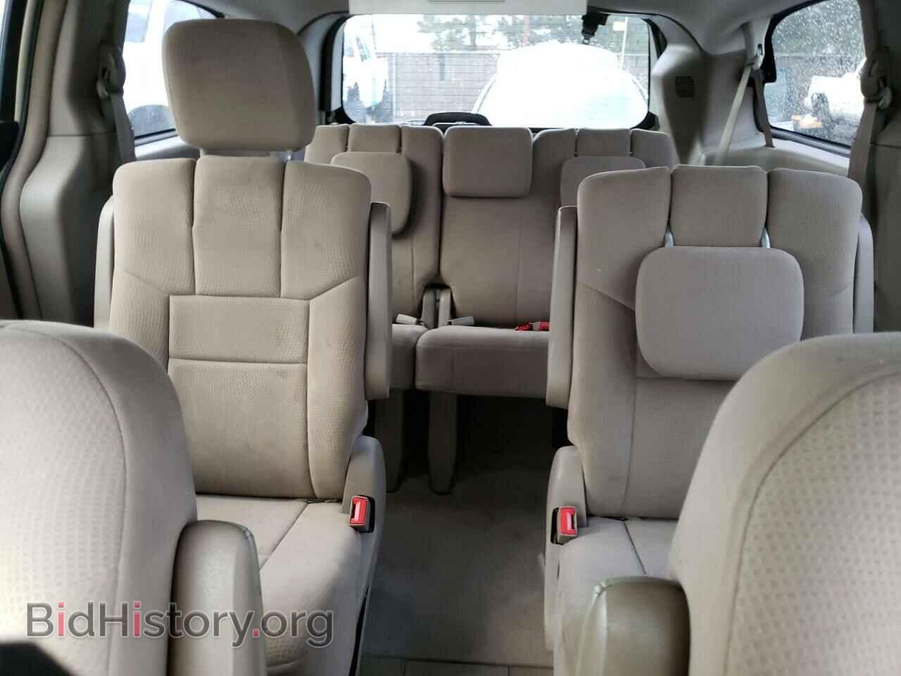 2011 CHRYSLER MINIVAN - VIN: 2A4RR5DG3BR667830 - Фото 10