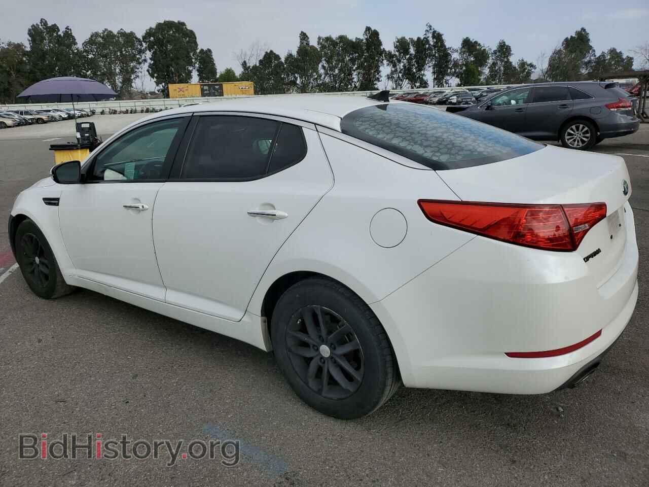 2013 KIA OPTIMA - VIN: KNAGM4A75D5414807 - Фото 2