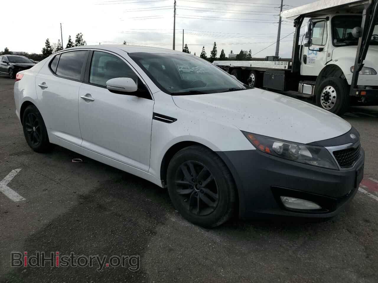 2013 KIA OPTIMA - VIN: KNAGM4A75D5414807 - Фото 4