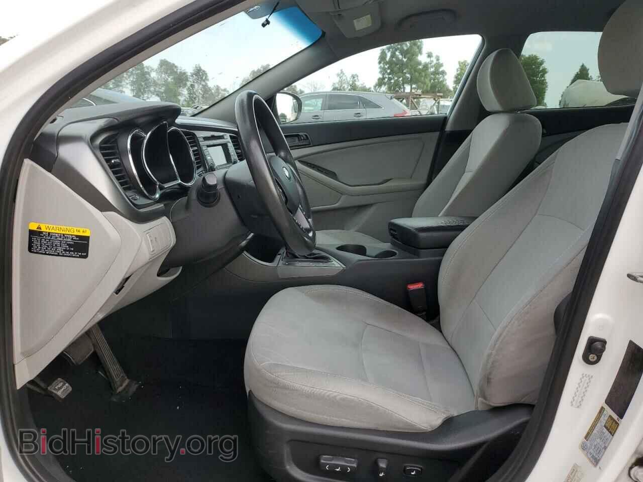 2013 KIA OPTIMA - VIN: KNAGM4A75D5414807 - Фото 7