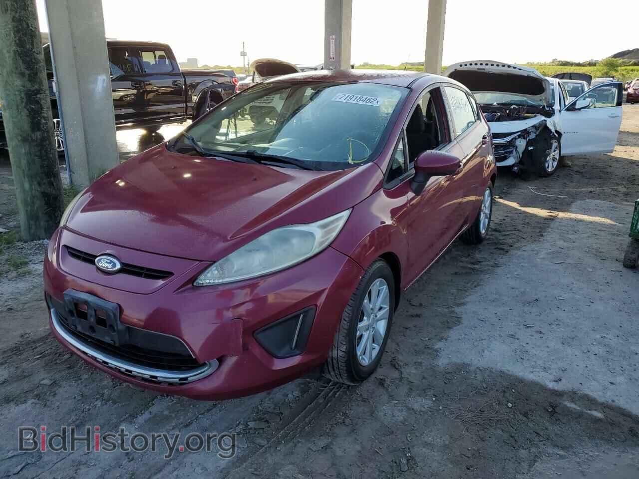 Photo 3FADP4EJ6BM179009 - FORD FIESTA 2011