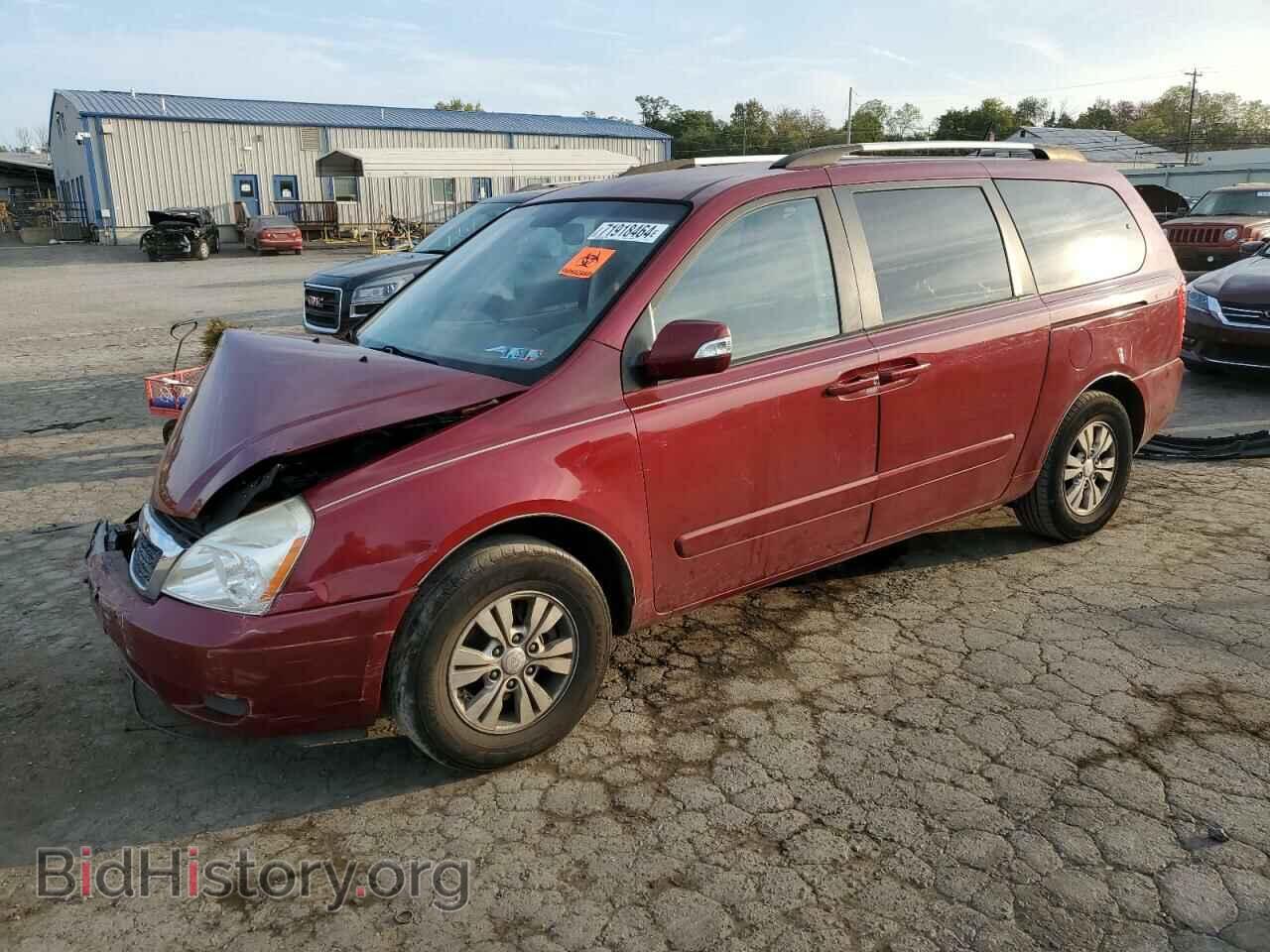 Фотография KNDMG4C71C6432790 - KIA All Models 2012