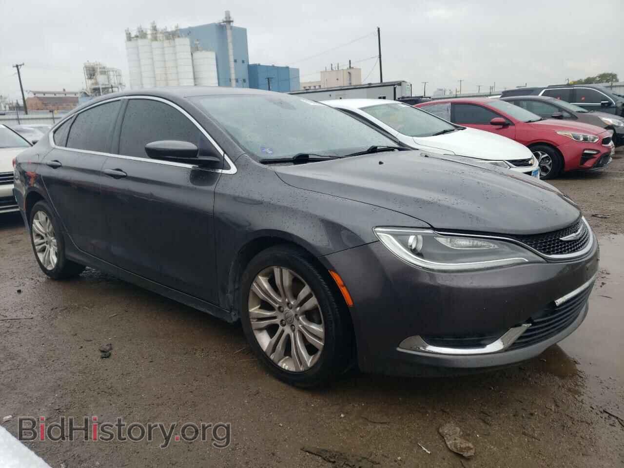 2015 CHRYSLER 200 - VIN: 1C3CCCAB6FN726600 - Фото 4
