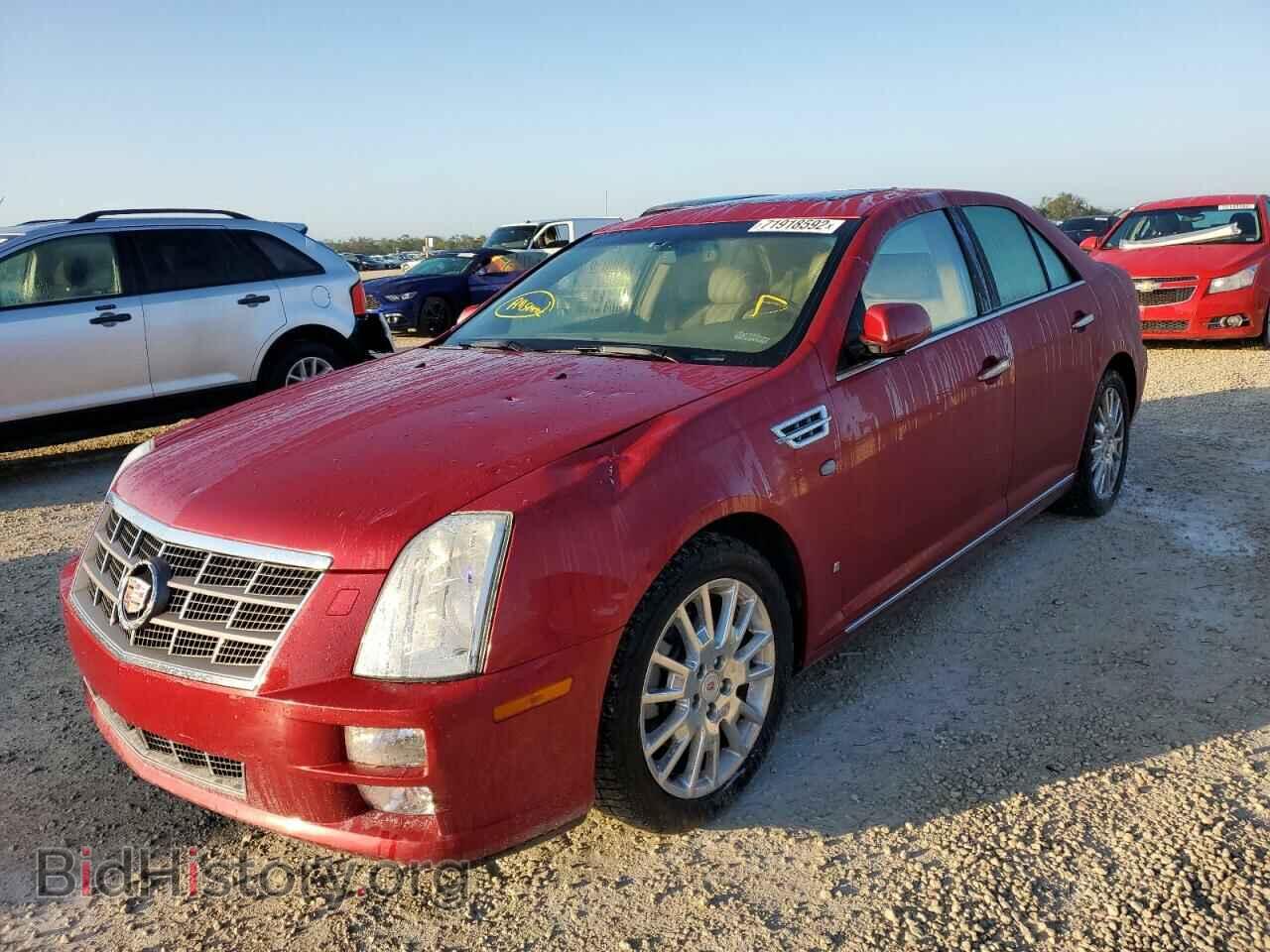 Photo 1G6DD67V190117466 - CADILLAC STS 2009