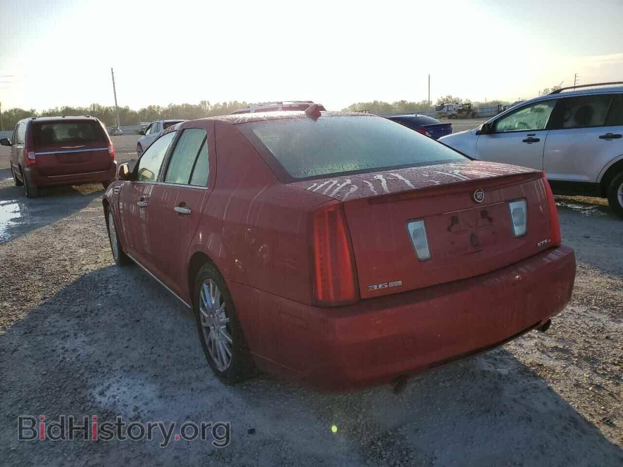 2009 CADILLAC STS - VIN: 1G6DD67V190117466 - Photo 2
