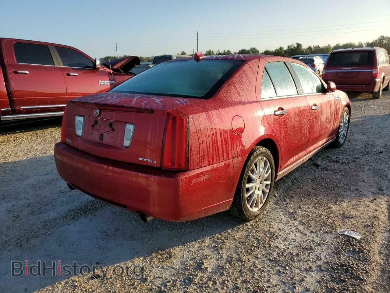2009 CADILLAC STS - VIN: 1G6DD67V190117466 - Photo 3