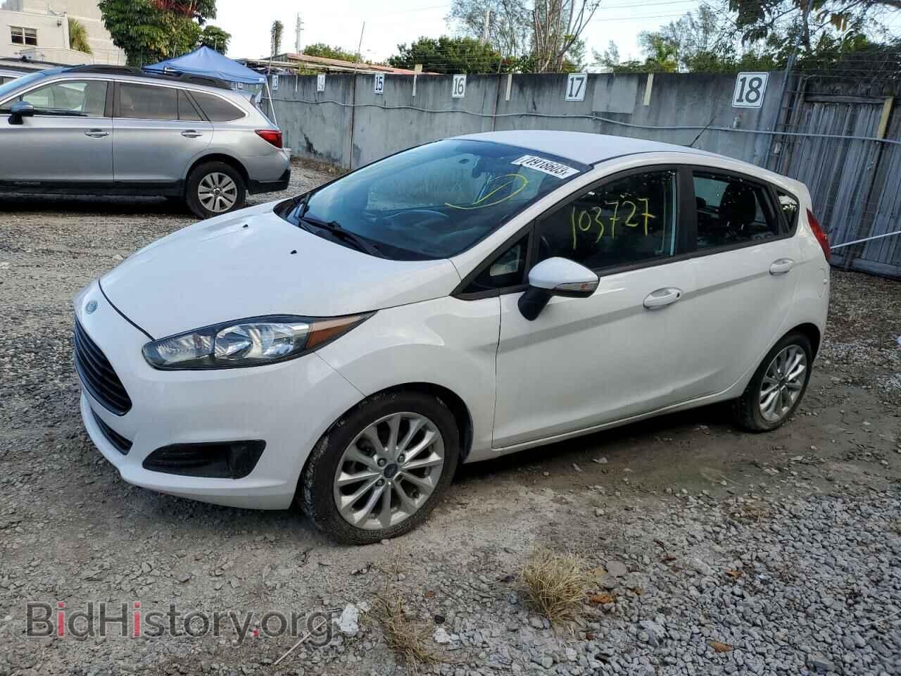 Фотография 3FADP4EJ6EM191309 - FORD FIESTA 2014