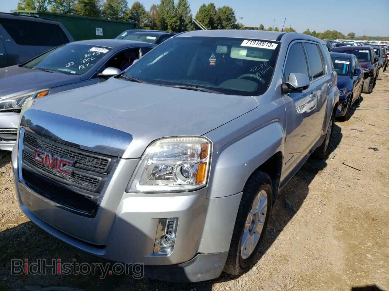 Фотография 2CTALMEC5B6385933 - GMC TERRAIN 2011