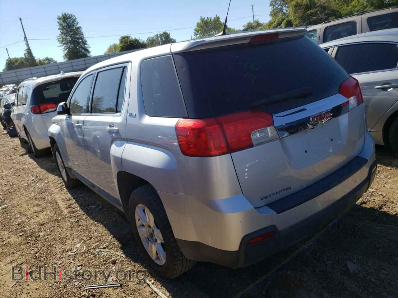 2011 GMC TERRAIN - VIN: 2CTALMEC5B6385933 - Photo 2