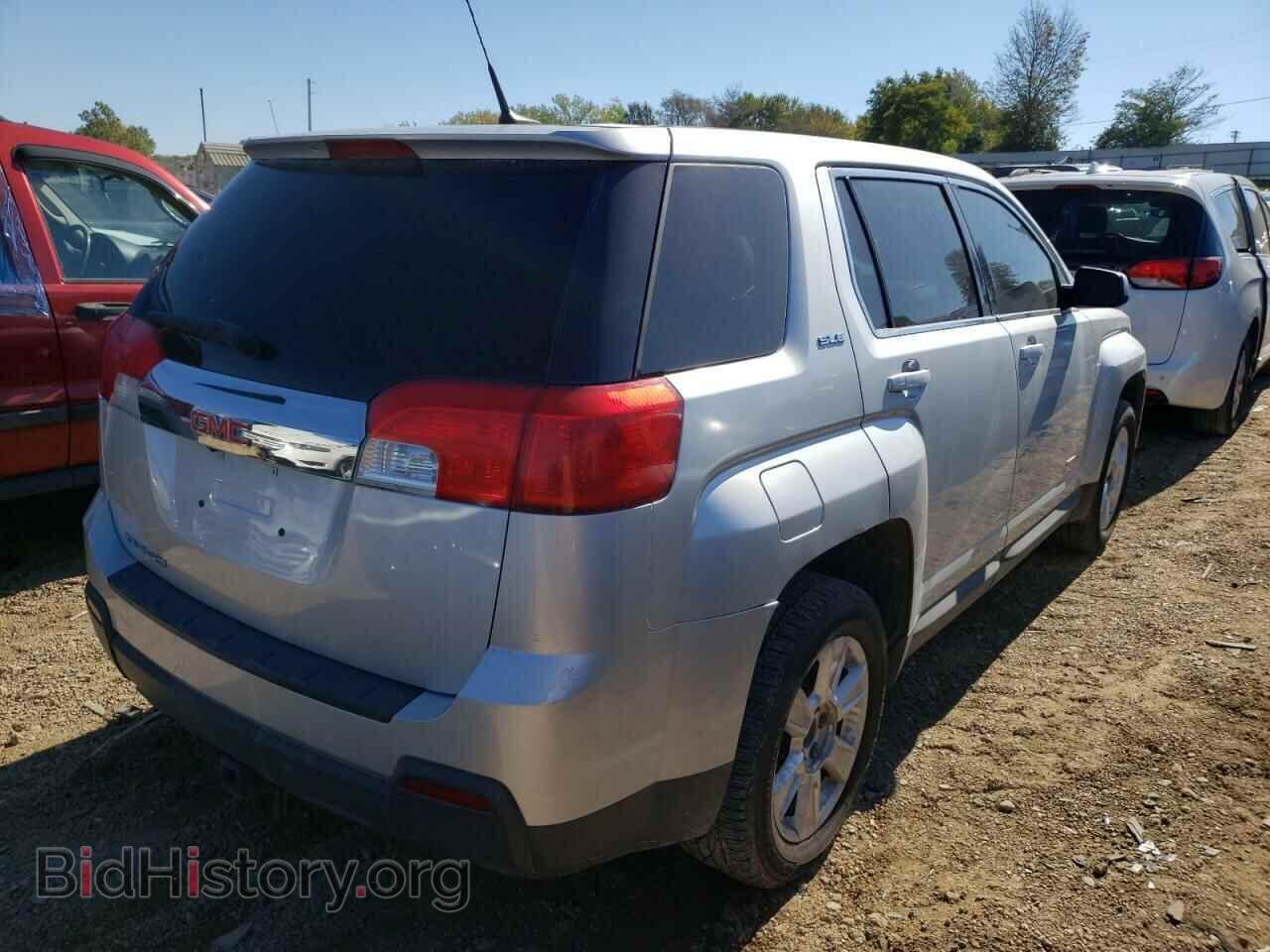 2011 GMC TERRAIN - VIN: 2CTALMEC5B6385933 - Photo 3