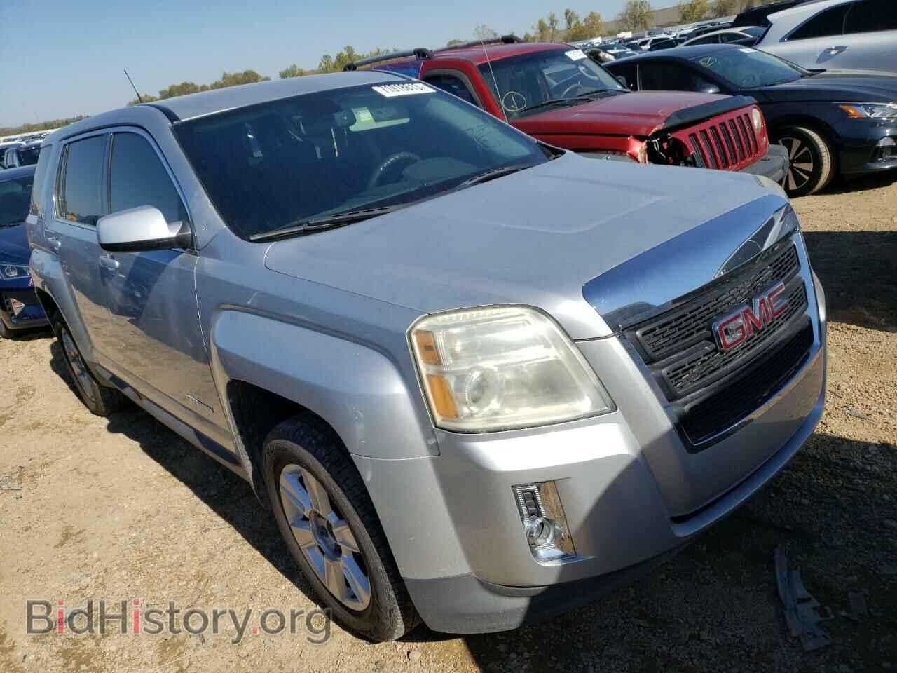 2011 GMC TERRAIN - VIN: 2CTALMEC5B6385933 - Photo 4