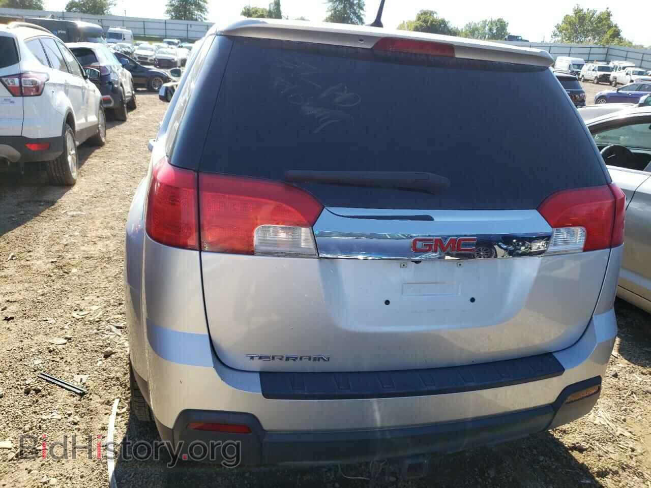 2011 GMC TERRAIN - VIN: 2CTALMEC5B6385933 - Photo 6