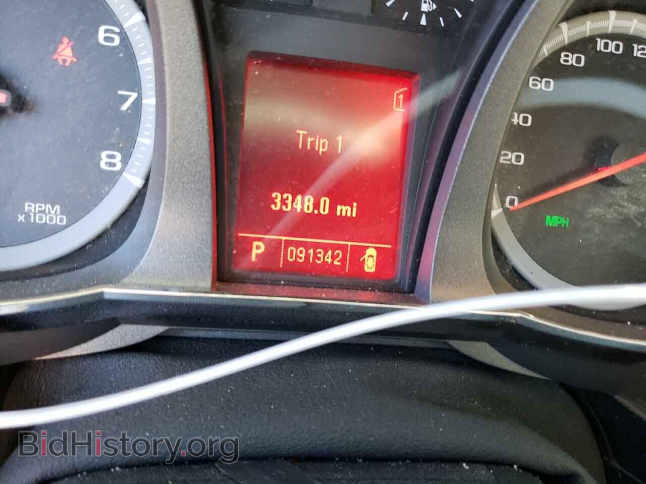 2011 GMC TERRAIN - VIN: 2CTALMEC5B6385933 - Photo 9