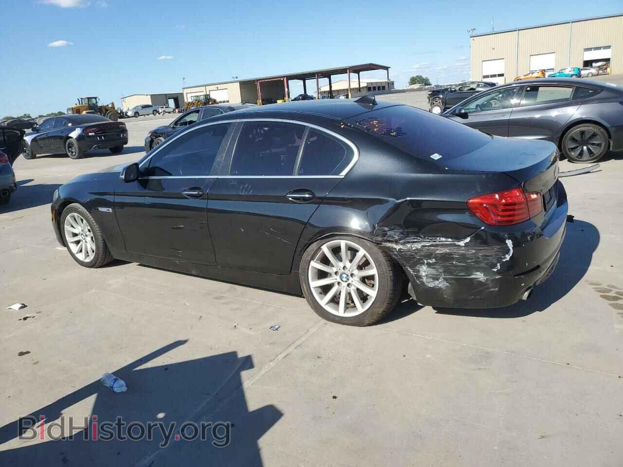 2014 BMW 5 SERIES - VIN: WBA5B1C50ED480048 - Фото 2