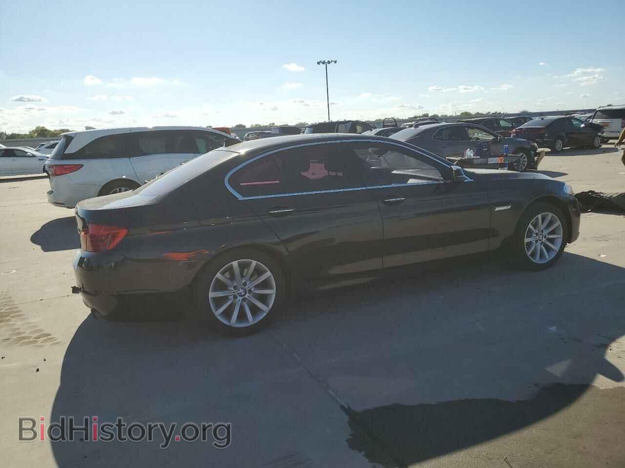 2014 BMW 5 SERIES - VIN: WBA5B1C50ED480048 - Фото 3